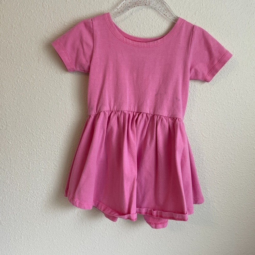 June & January pink twirl dress size 2T // 2776